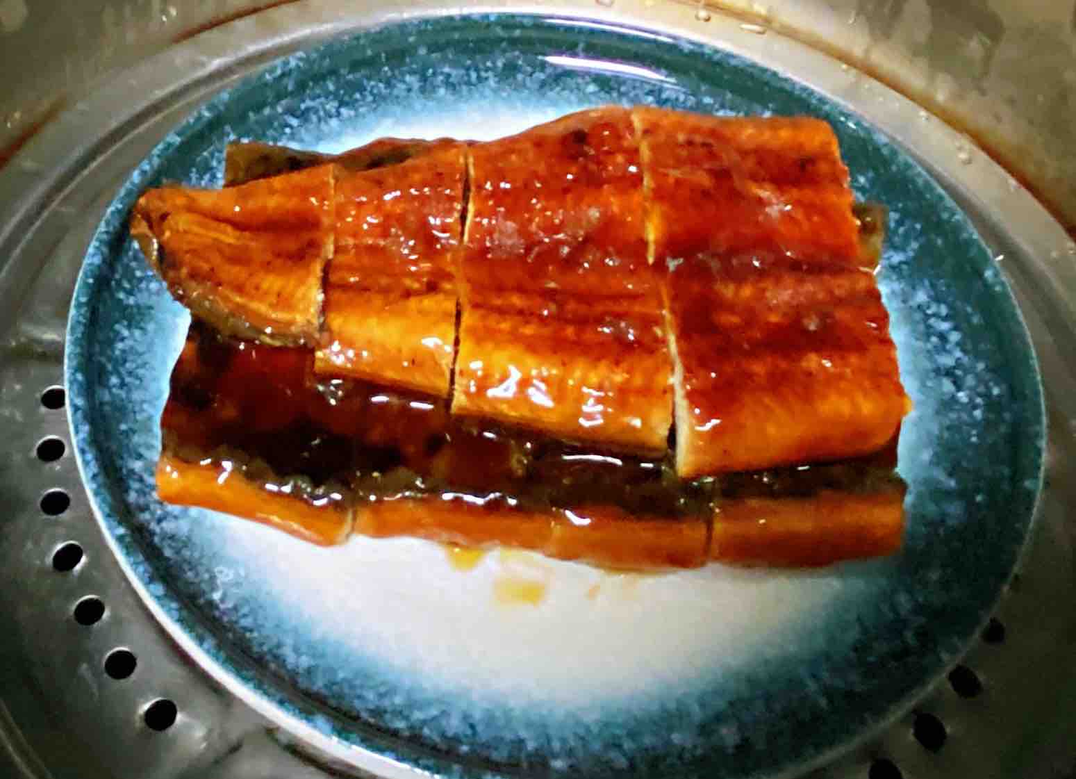 【孕婦食譜】日式蒲燒鰻魚(yú)飯，醬汁濃郁、肉質(zhì)香嫩，回味無(wú)窮～的做法-甜味蒸菜譜