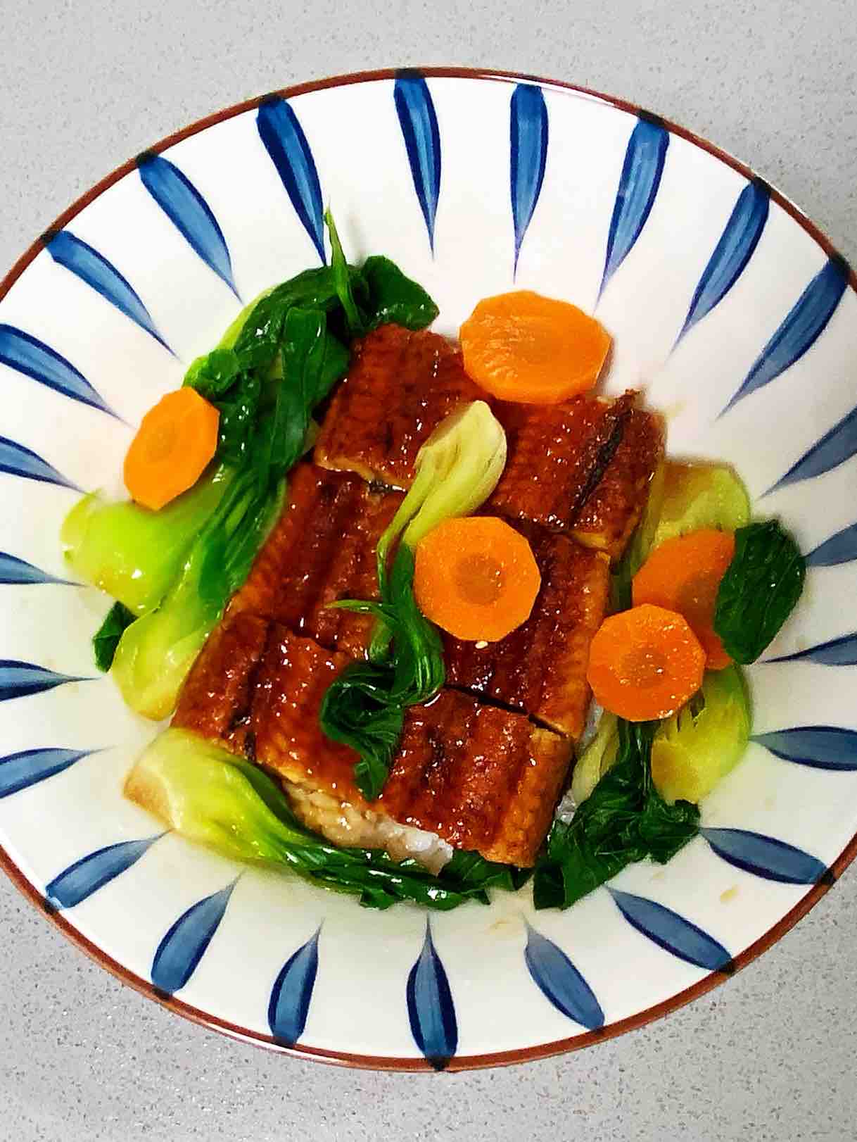 【孕婦食譜】日式蒲燒鰻魚(yú)飯，醬汁濃郁、肉質(zhì)香嫩，回味無(wú)窮～的做法-甜味蒸菜譜