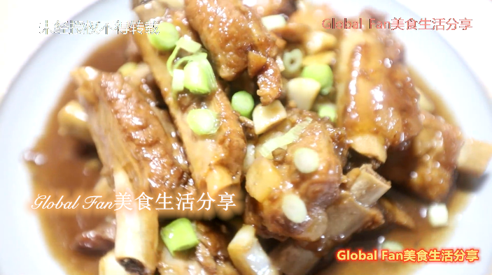 糖醋排骨的做法-姜汁味燒菜譜