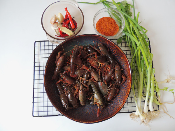 麻辣小龍蝦的做法-麻辣味燒菜譜