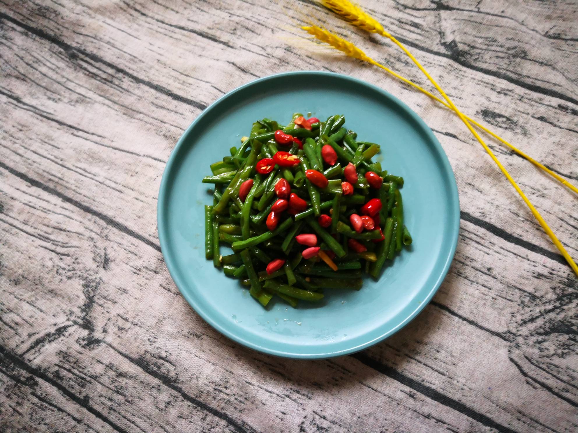 豇豆拌花生米的做法-家常味拌菜譜-易網健康養生網 豇豆拌花生米的做法-家常味拌菜譜