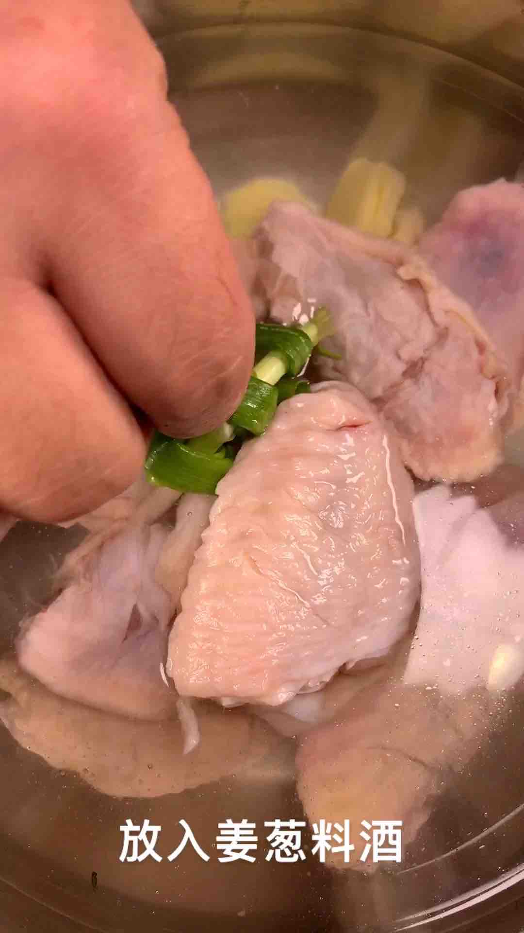 年糕可樂雞翅的做法-甜味煮菜譜