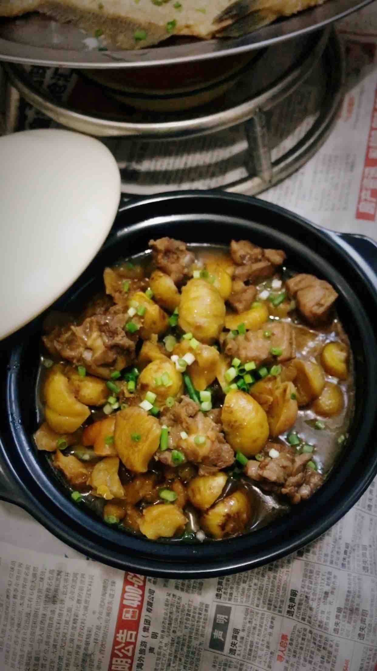 蔥香栗子雞的做法-蔥香味燒菜譜-易網(wǎng)健康養(yǎng)生網(wǎng) 蔥香栗子雞的做法-蔥香味燒菜譜