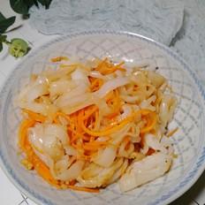 很簡(jiǎn)單也不失美味可口~~簡(jiǎn)易版涼皮的做法-家常味蒸食譜