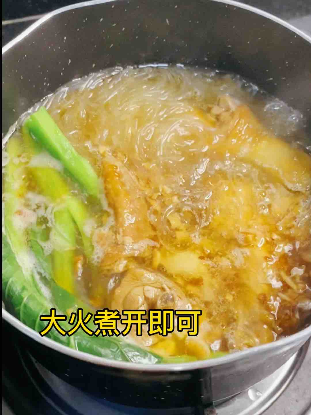 快手粉絲這樣煲，誰還叫外賣？美味又簡單的做法-咸鮮味煮菜譜