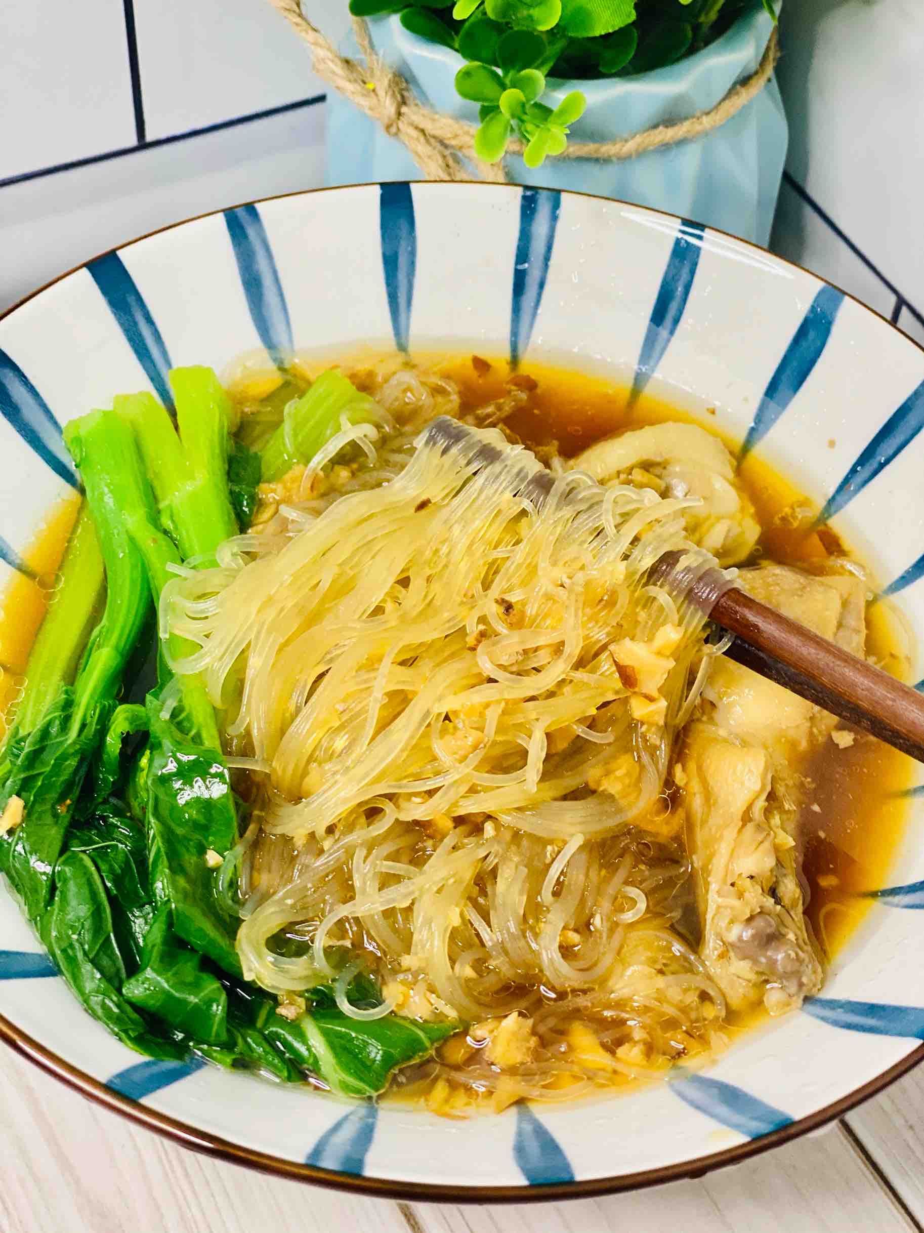 快手粉絲這樣煲，誰還叫外賣？美味又簡單的做法-咸鮮味煮菜譜