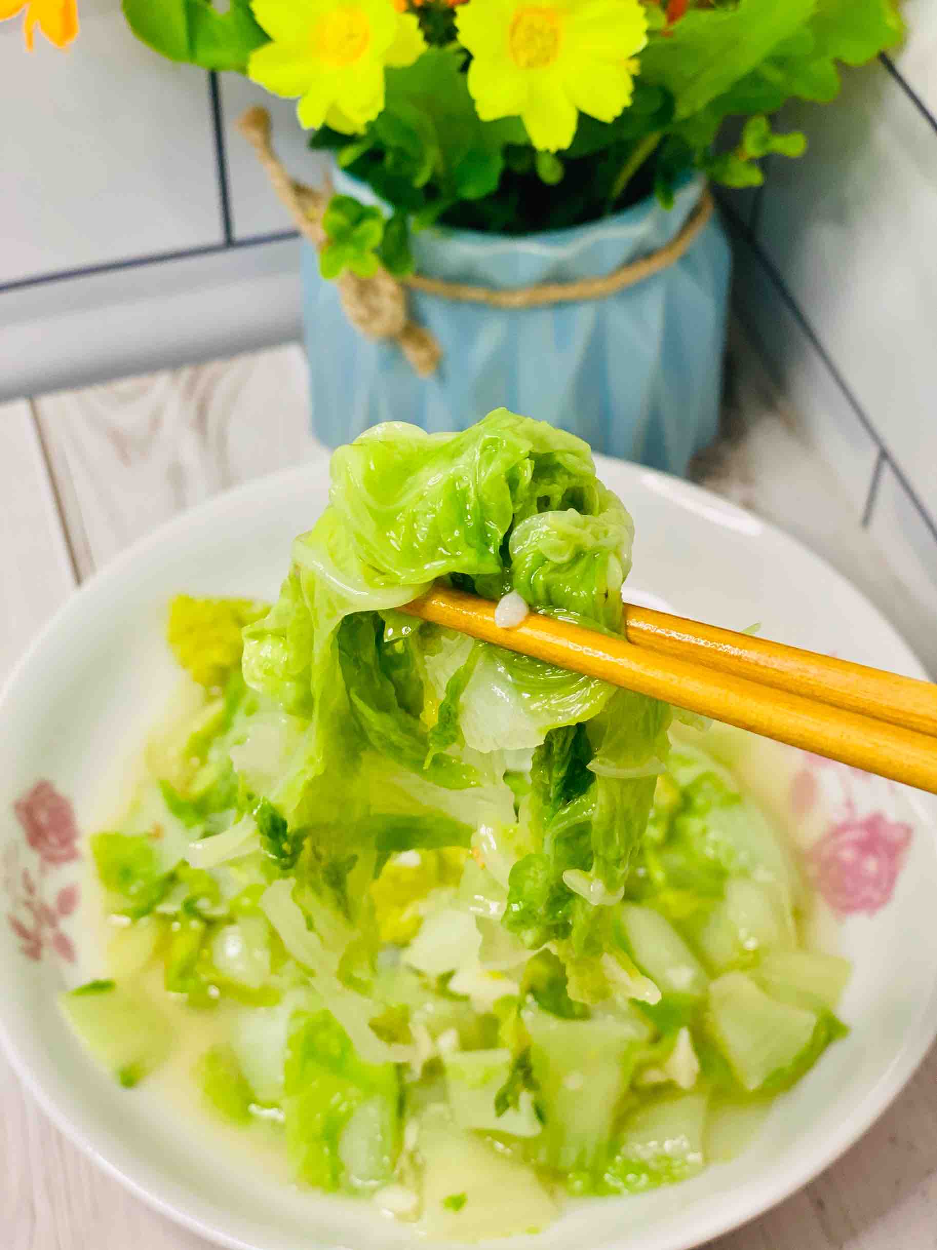 家?？焓植?銀絲白這樣炒，味道鮮美超好吃的做法-家常味炒菜譜