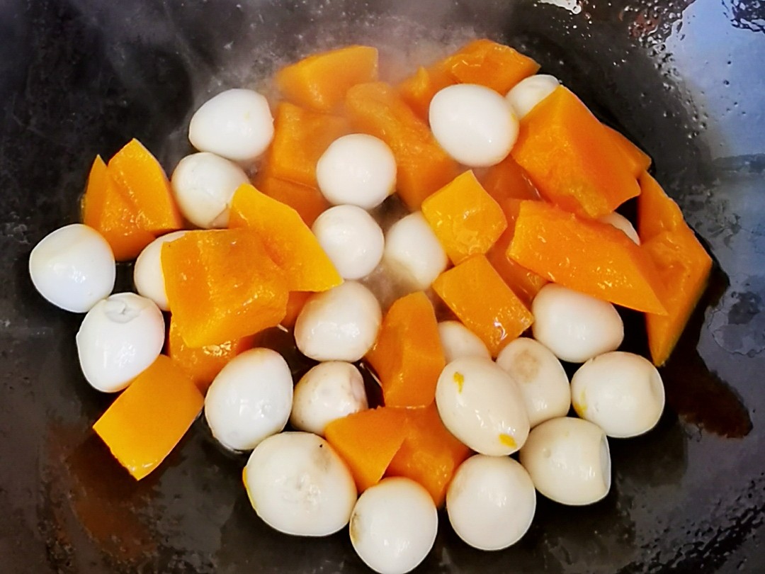 粵菜傳統名菜簡易家常版－珍珠南瓜，清甜軟糯，老人孩子都愛吃的做法-家常味炒菜譜