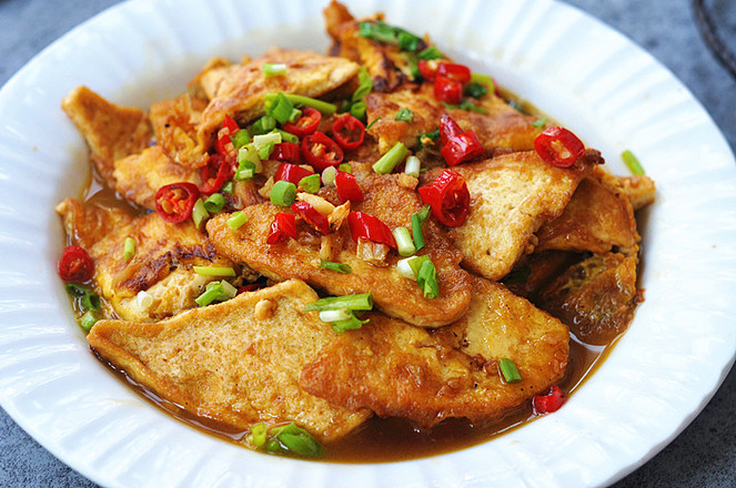 家常豆腐的做法-家常味燒菜譜-易網健康養生網 家常豆腐的做法-家常味燒菜譜