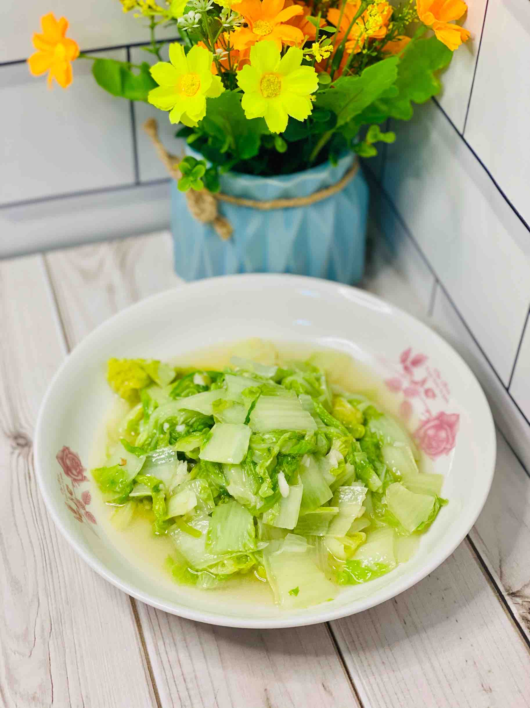 家常快手菜?銀絲白這樣炒，味道鮮美超好吃的做法-家常味炒菜譜