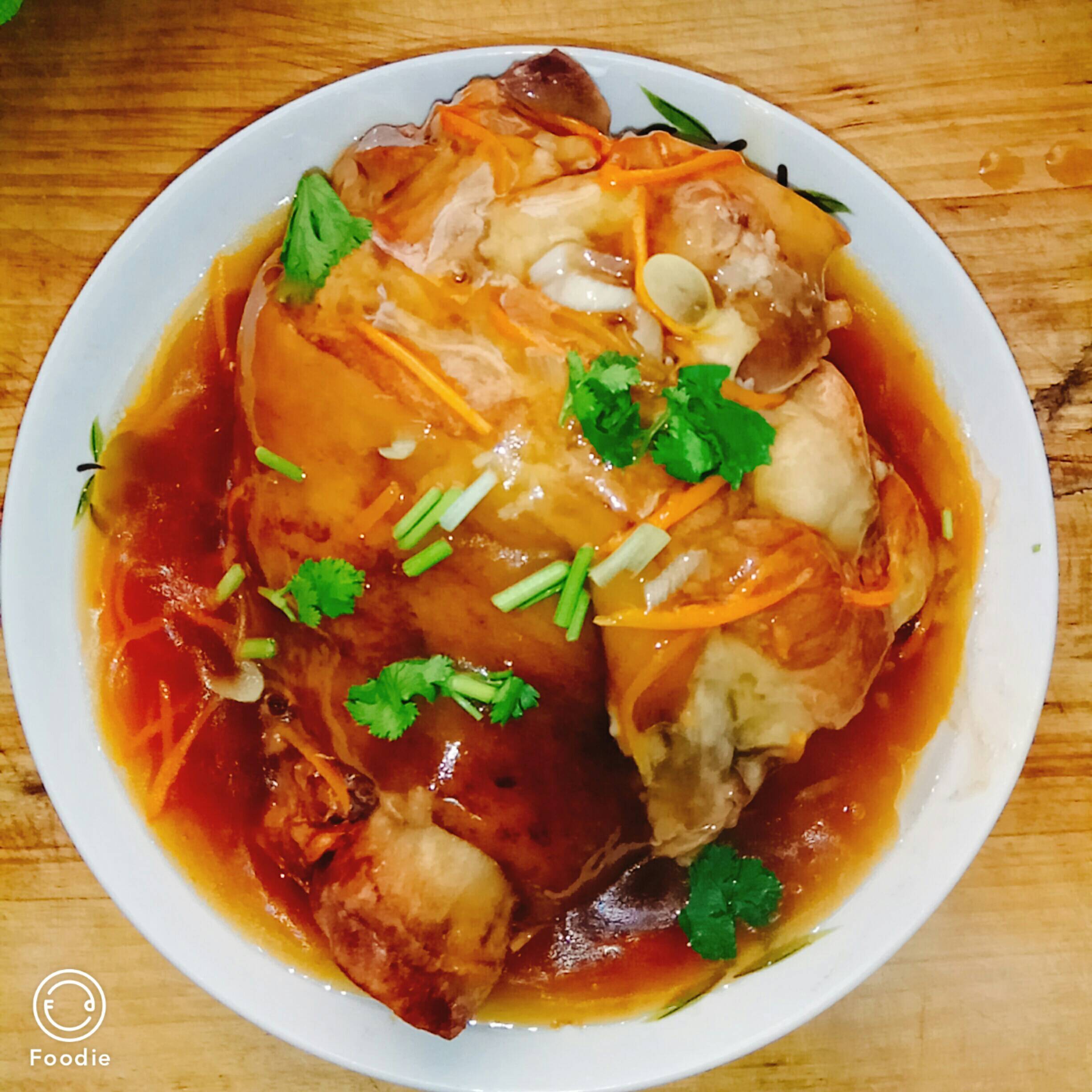 東坡肘子的做法-家常味蒸菜譜-易網健康養生網 東坡肘子的做法-家常味蒸菜譜