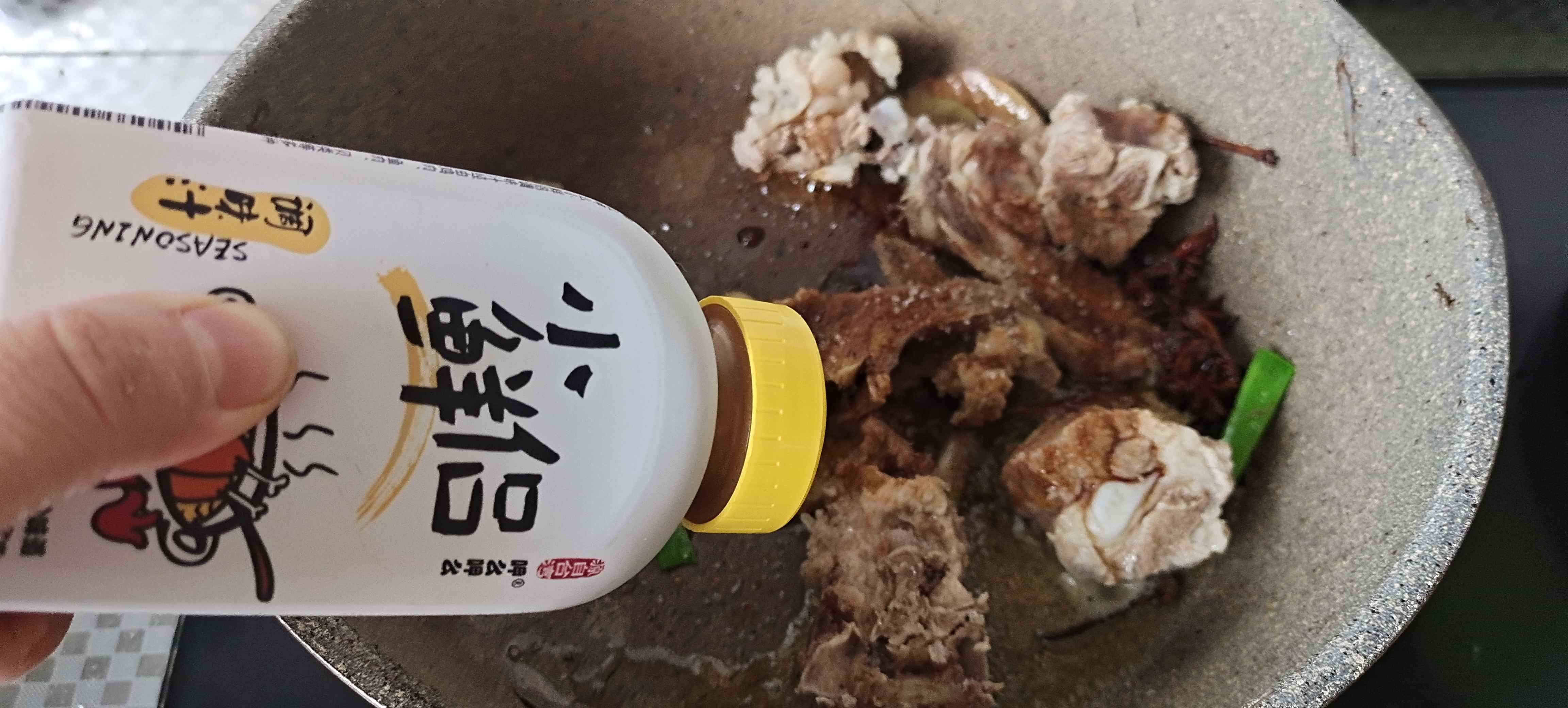 秋冬滋補養生…紅燒排骨山藥的做法-咸鮮味燒菜譜