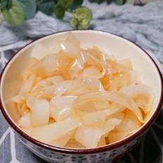 很簡(jiǎn)單也不失美味可口~~簡(jiǎn)易版涼皮的做法-家常味蒸食譜
