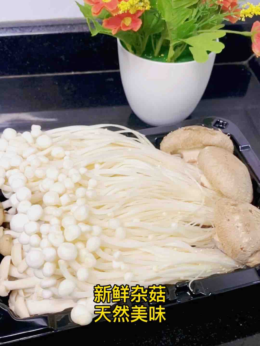 吃頓好天然的??雜菇別只會火鍋，這樣炒，超美味的做法-家常味炒菜譜