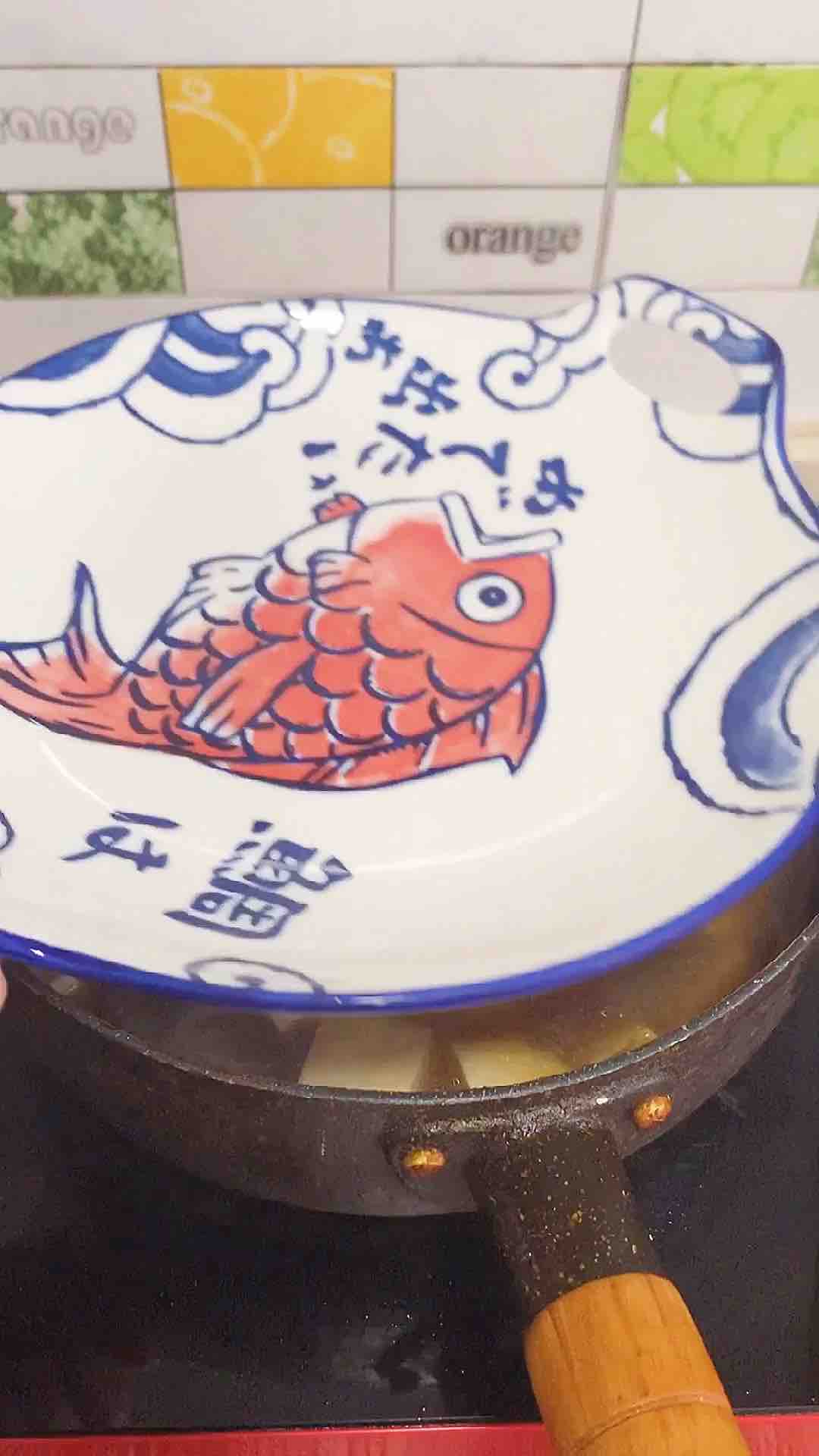 豆腐燜青魚(yú)的做法-家常味燒菜譜
