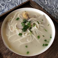 鯽魚(yú)平菇面的做法-家常味煮菜譜