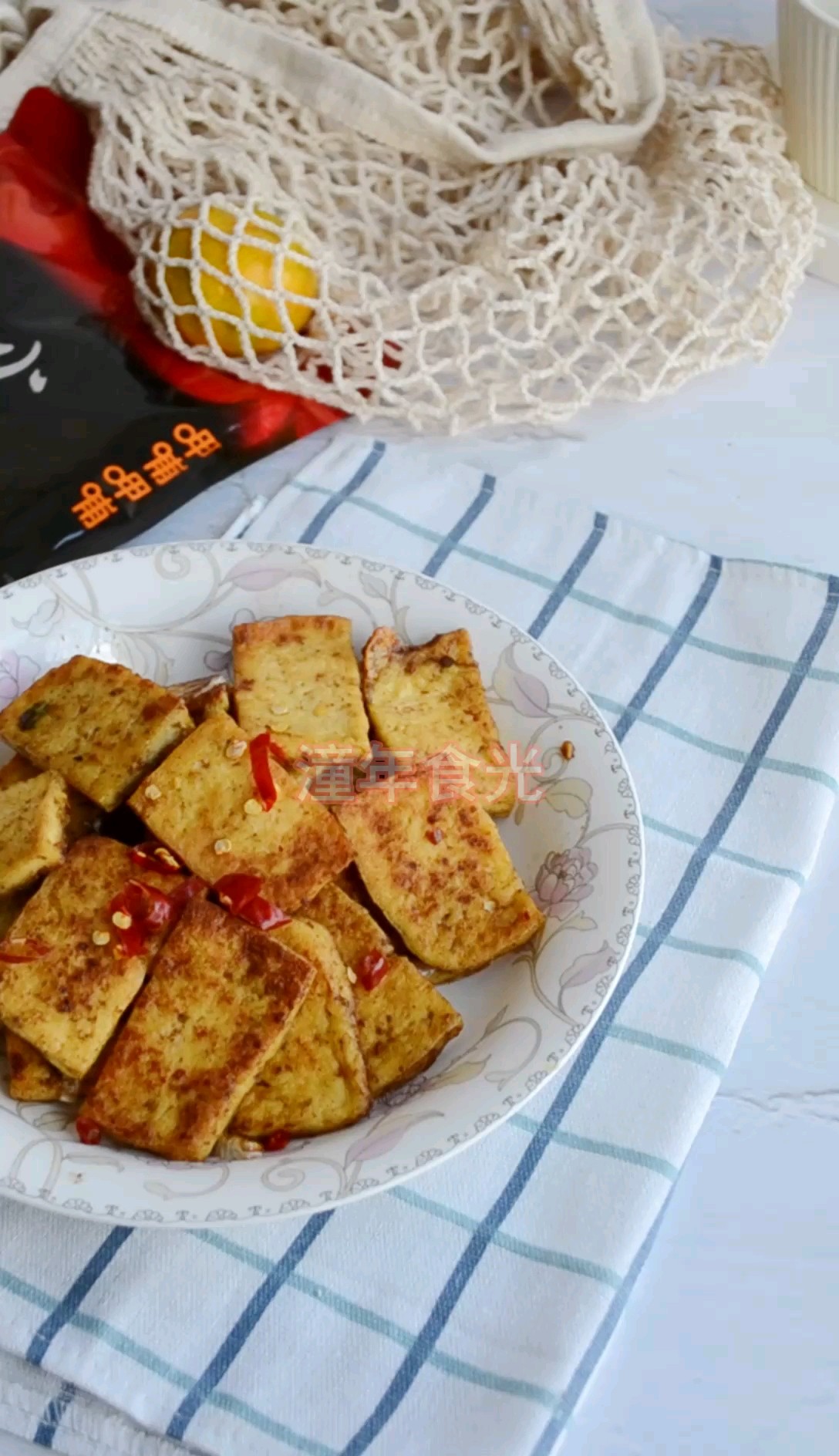 麻辣脆皮豆腐的做法-麻辣味炒菜譜