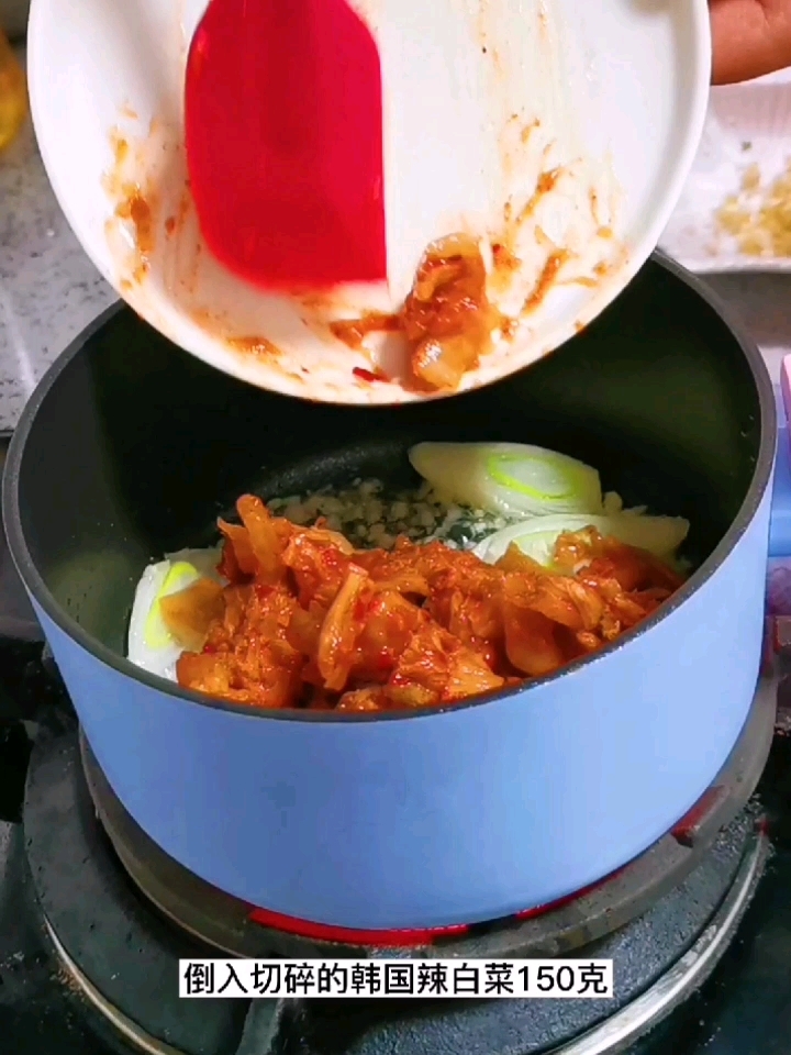 牛奶冒菜，一個人有儀式感的火鍋的做法-奶香味煮菜譜