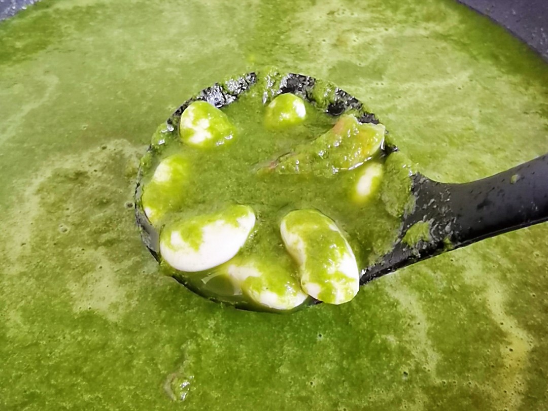 東北內(nèi)蒙特色家常美食－蕓豆柳蒿芽，春天囤地野菜秋冬來解饞的做法-苦香味煮菜譜
