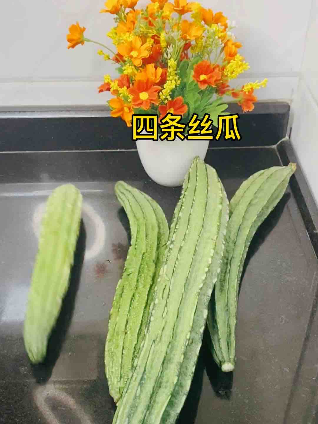 絲瓜這樣炒，比山珍海味還美味，10條不夠吃??便宜超好吃的做法-咸鮮味炒菜譜