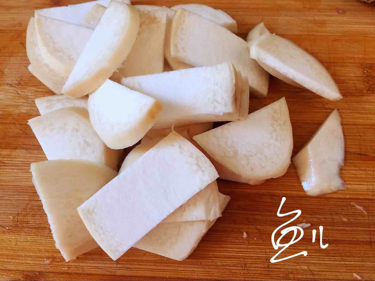 教你杏鮑菇新吃法，上桌就被搶光了！的做法-家常味炒菜譜