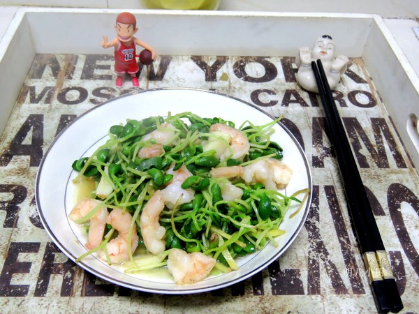 蝦仁炒豆苗的做法-家常味炒菜譜-易網(wǎng)健康養(yǎng)生網(wǎng) 蝦仁炒豆苗的做法-家常味炒菜譜