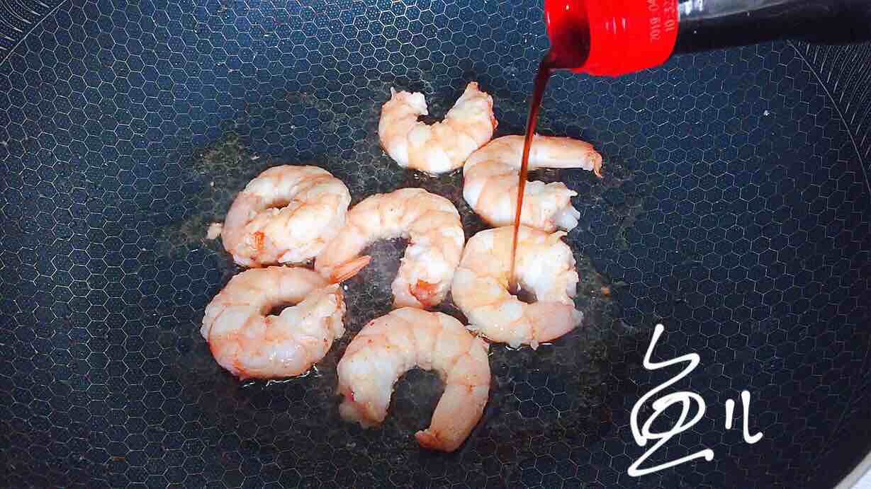 蝦仁和它一起炒，味道鮮美，做法簡(jiǎn)單，廚房小白也能做的好！的做法-咸鮮味炒菜譜