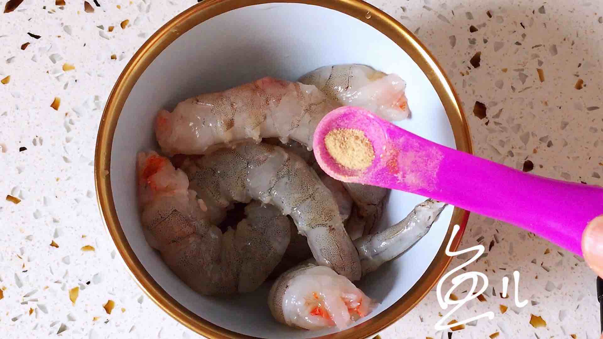 蝦仁和它一起炒，味道鮮美，做法簡(jiǎn)單，廚房小白也能做的好！的做法-咸鮮味炒菜譜