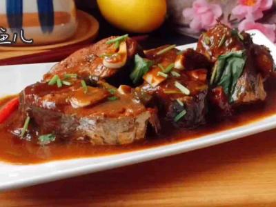 做鲅魚加幾勺它，咸香味美，家人都喜歡，太費米飯了！的做法-醬香味燉菜譜