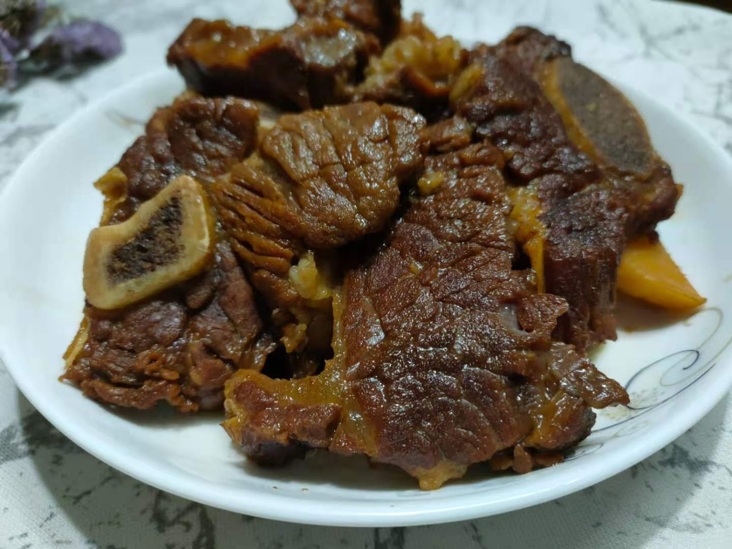 鹵牛排的做法-咸鮮味鹵菜譜