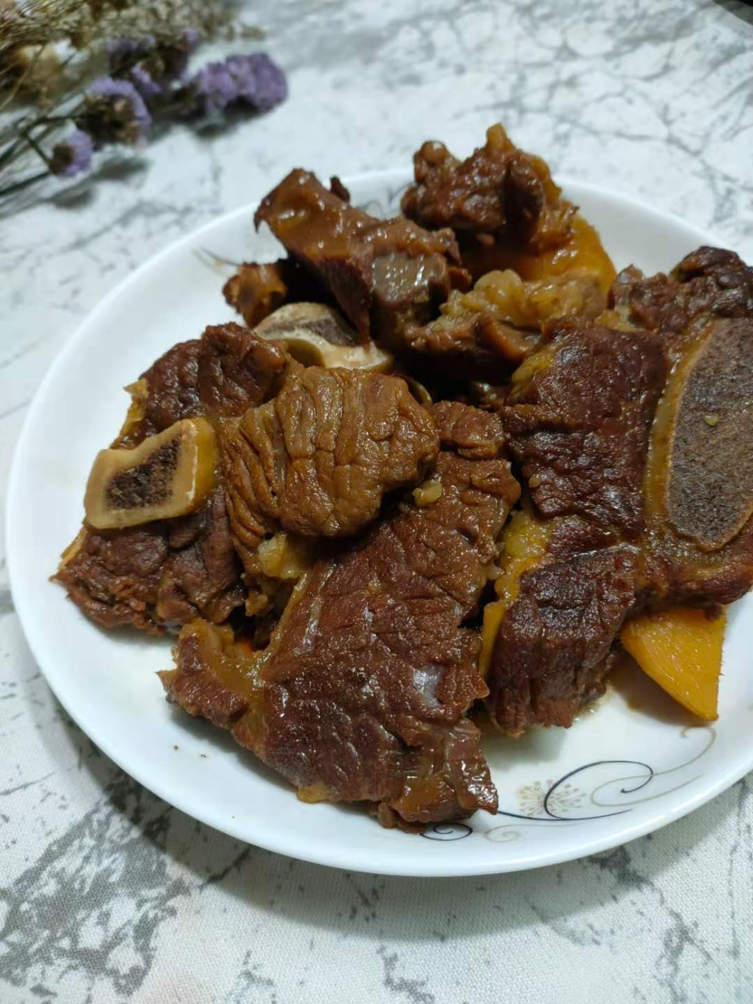 鹵牛排的做法-咸鮮味鹵菜譜