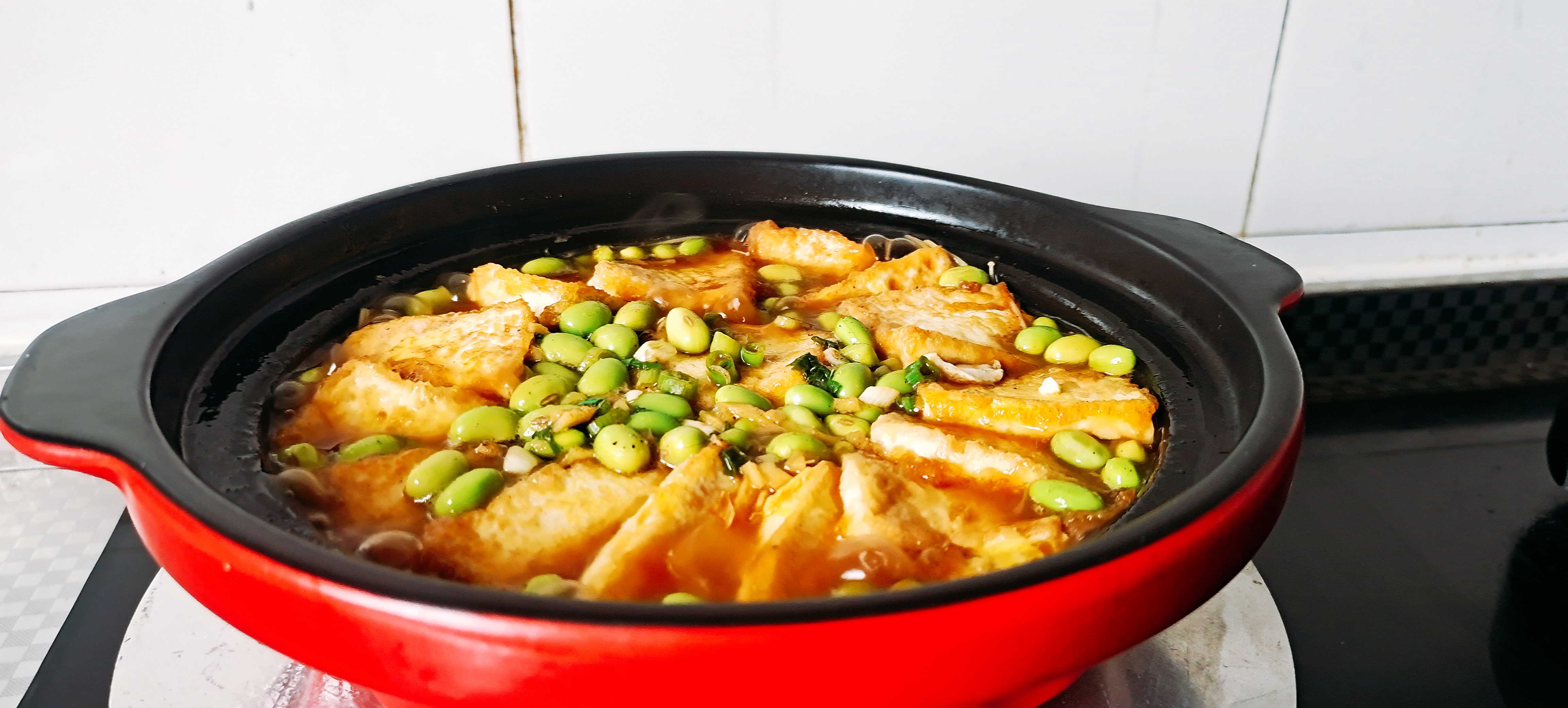 秋冬這樣吃豆腐，暖身又下飯…金針豆腐煲的做法-咸鮮味煲菜譜