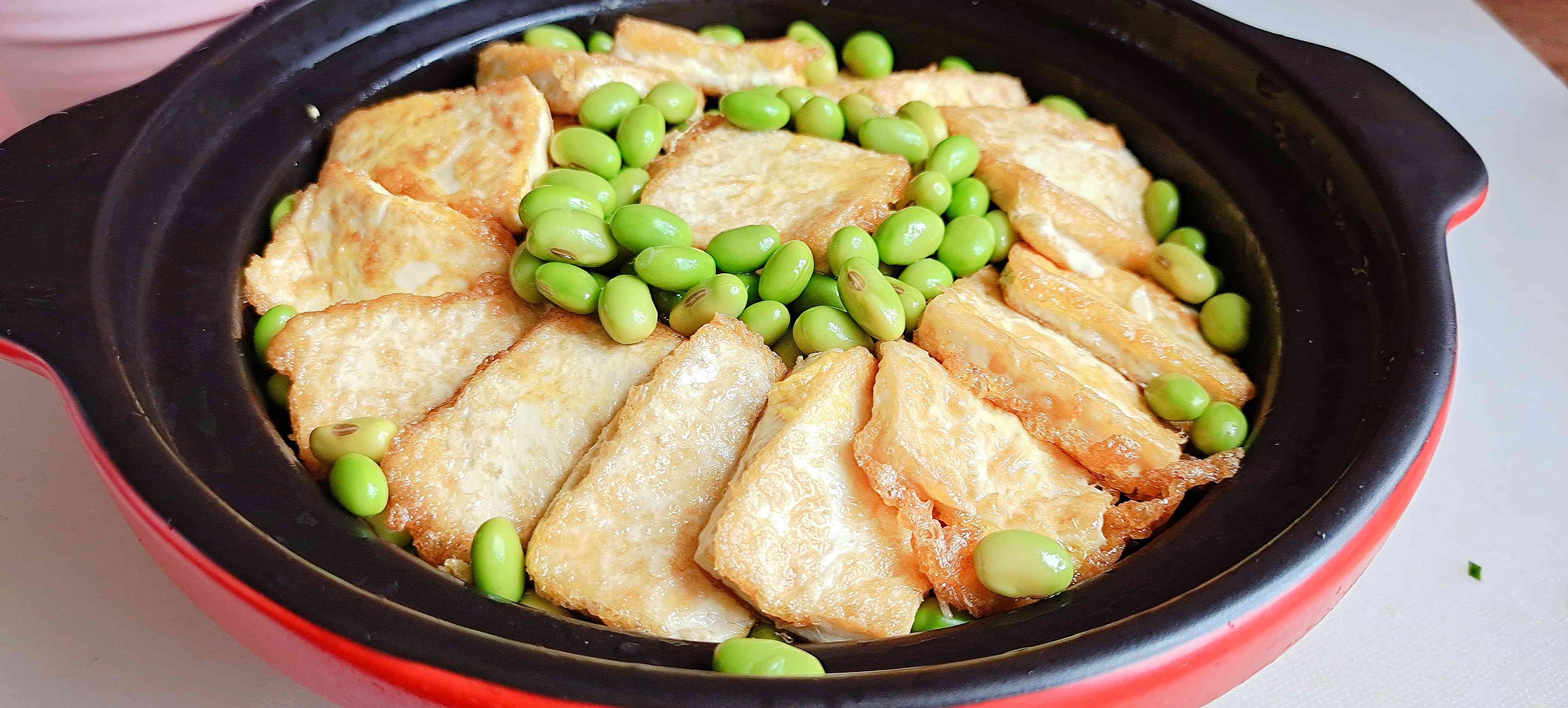 秋冬這樣吃豆腐，暖身又下飯…金針豆腐煲的做法-咸鮮味煲菜譜