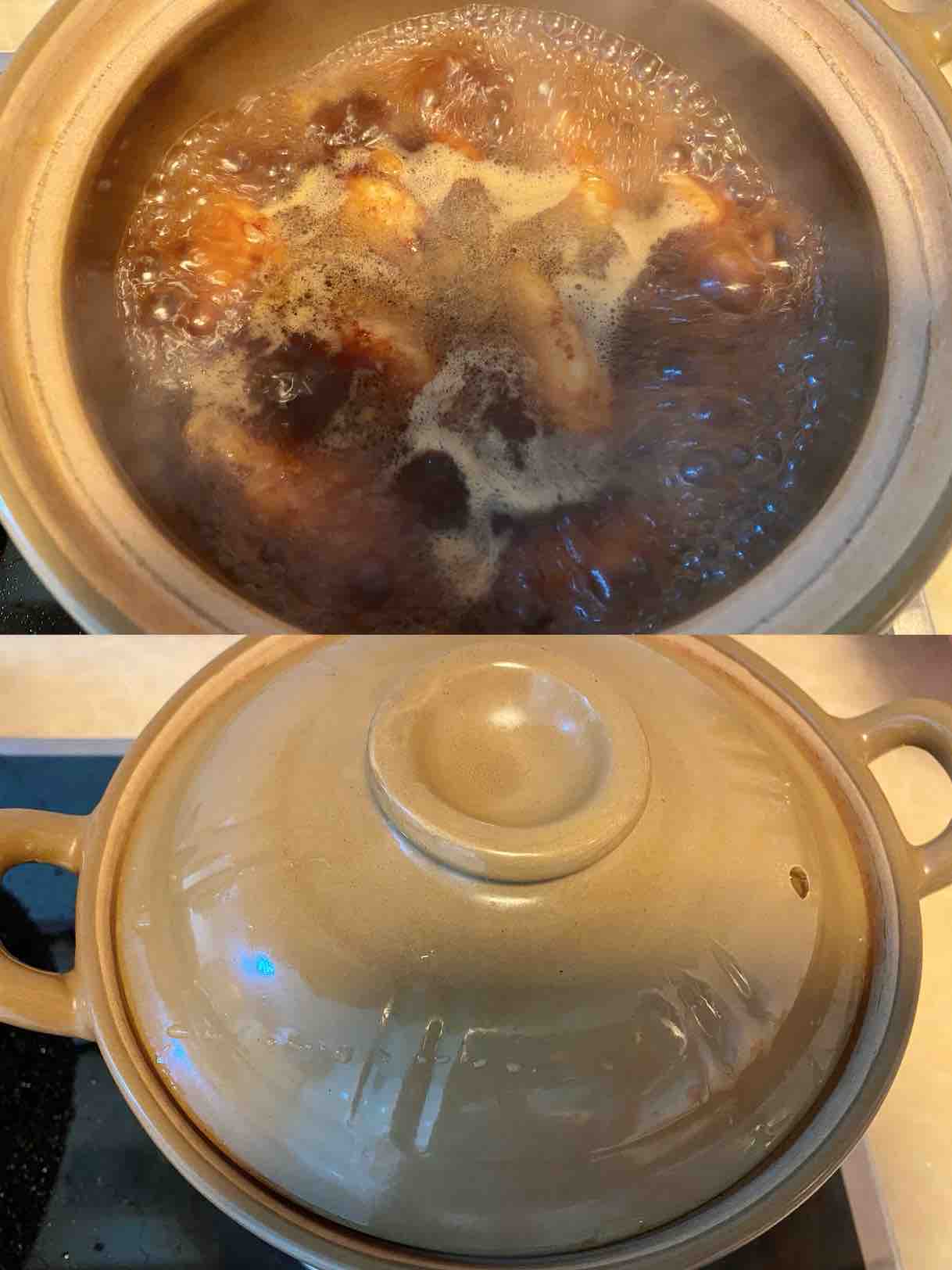 鹵水雞翅飯的做法-家常味煮菜譜