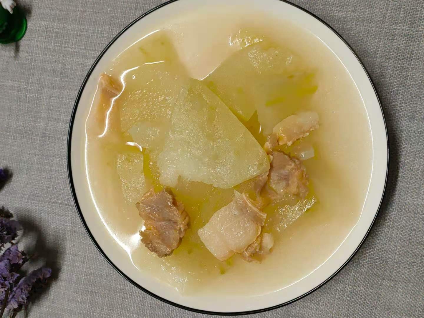 咸肉燉冬瓜的做法-咸鮮味燉菜譜