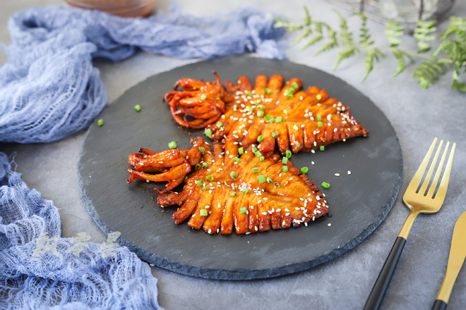 醬烤魷魚的做法-家常味烤菜譜-易網(wǎng)健康養(yǎng)生網(wǎng) 醬烤魷魚的做法-家常味烤菜譜