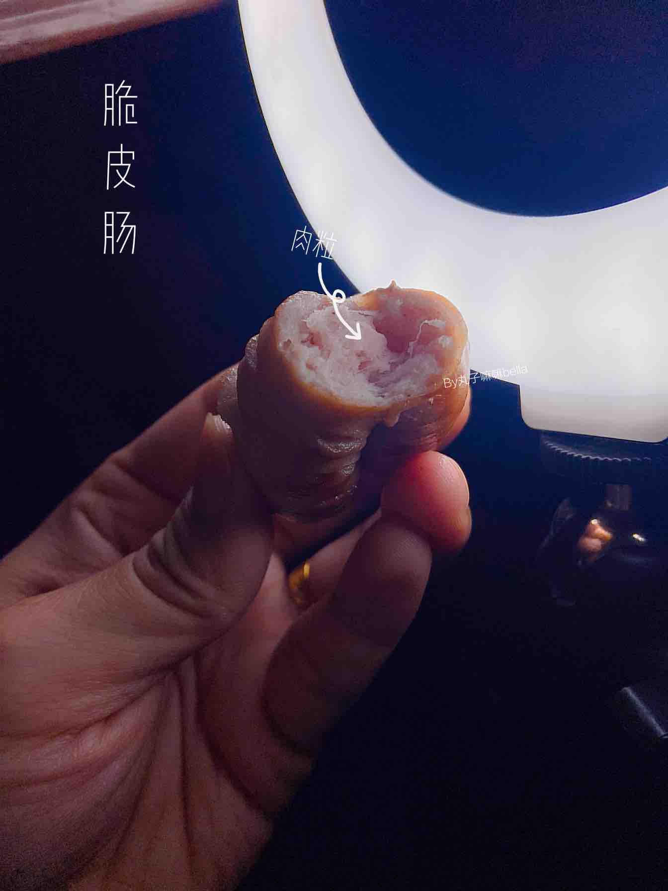 放心腸自己造再也不用去買烤腸～脆皮腸的做法-其它口味煮菜譜