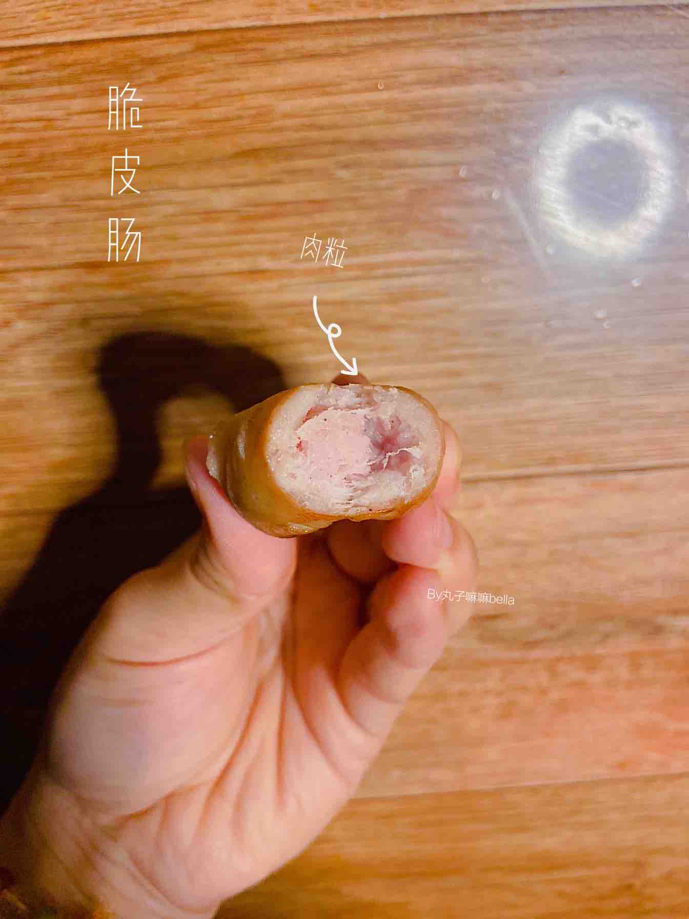 放心腸自己造再也不用去買烤腸～脆皮腸的做法-其它口味煮菜譜