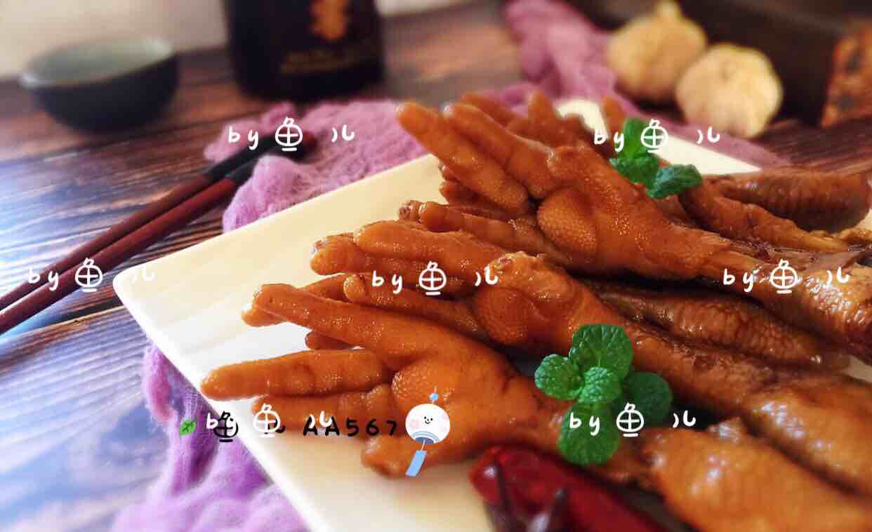 鹵雞爪的做法-家常味煮菜譜-易網(wǎng)健康養(yǎng)生網(wǎng) 鹵雞爪的做法-家常味煮菜譜