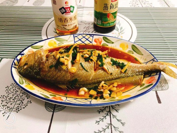 黃花魚這燕蒸嫩而不腥的做法-家常味蒸菜譜-易網健康養(yǎng)生網 黃花魚這燕蒸嫩而不腥的做法-家常味蒸菜譜