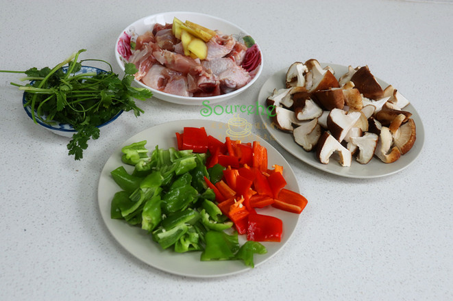 開(kāi)胃下飯的黃燜雞的做法-醬香味燉菜譜