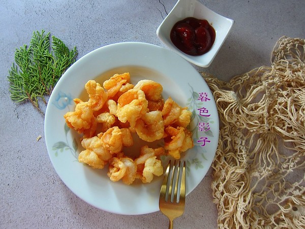 軟炸大蝦仁的做法-香辣味炸菜譜-易網健康養生網 軟炸大蝦仁的做法-香辣味炸菜譜