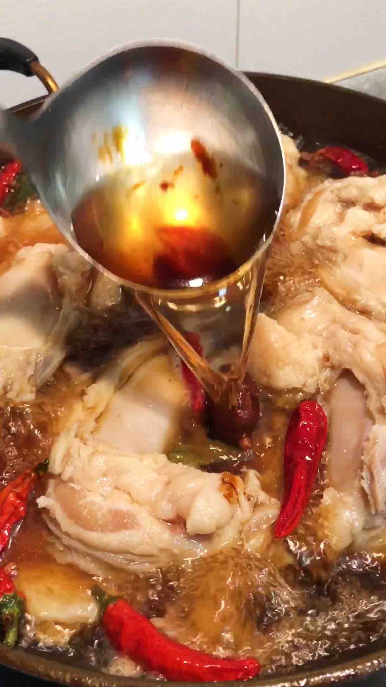 醬鹵牛窩骨的做法-香辣味煮菜譜