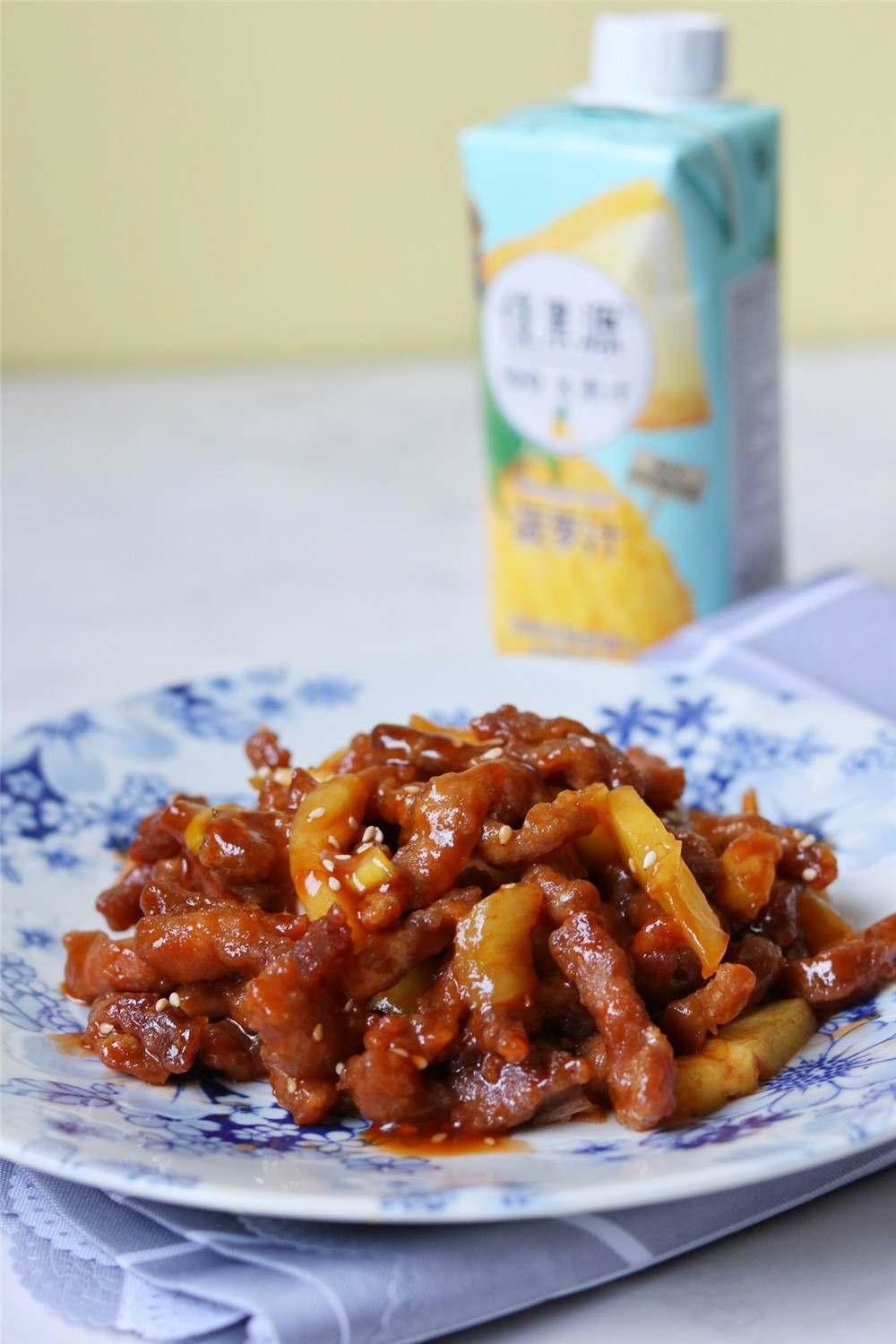 不一樣的糖醋里脊，太好吃了的做法-酸甜味炸菜譜