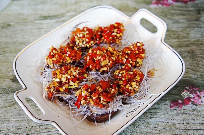 蒜蓉粉絲蒸香菇的做法-咸鮮味蒸菜譜-易網(wǎng)健康養(yǎng)生網(wǎng) 蒜蓉粉絲蒸香菇的做法-咸鮮味蒸菜譜