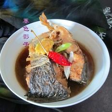 清燉鯉魚的做法-香辣味燉菜譜