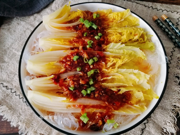蠔油蒜蓉粉絲娃娃菜的做法-家常味蒸菜譜-易網健康養生網 蠔油蒜蓉粉絲娃娃菜的做法-家常味蒸菜譜