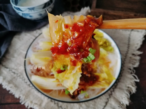 蠔油蒜蓉粉絲娃娃菜的做法-家常味蒸菜譜-易網健康養生網 蠔油蒜蓉粉絲娃娃菜的做法-家常味蒸菜譜