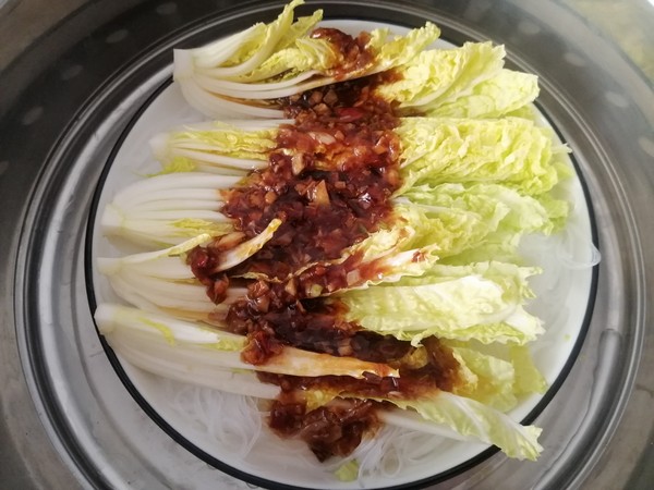 蠔油蒜蓉粉絲娃娃菜的做法-家常味蒸菜譜-易網健康養生網 蠔油蒜蓉粉絲娃娃菜的做法-家常味蒸菜譜