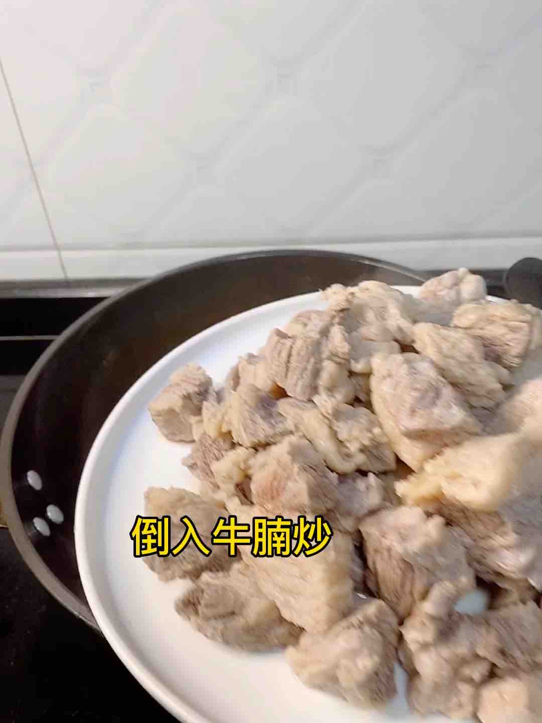 搞點宵夜778，老廣最愛的蘿卜燉牛腩，真香??的做法-家常味燉菜譜
